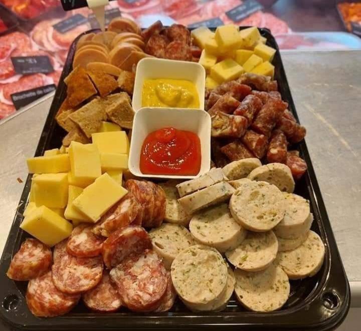 霍顿Aux Trois Petits Cochons公寓 外观 照片